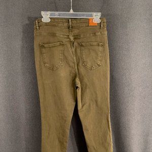 Zara Olive jeans s12